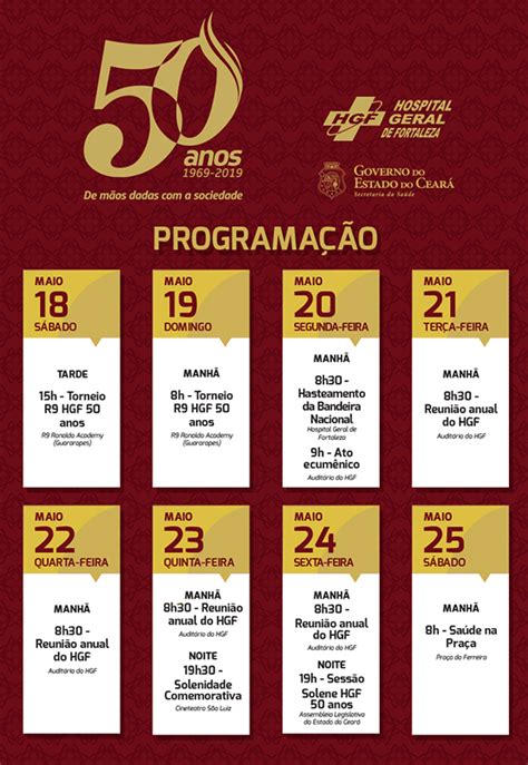 comemoração de 50 anos de programação